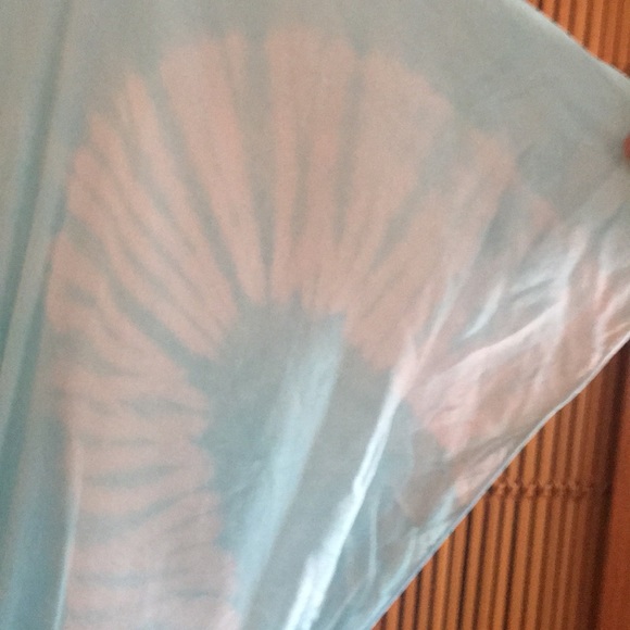 Indah Swimwear Turquoise Beach Coverup Medium - Picture 3 of 6